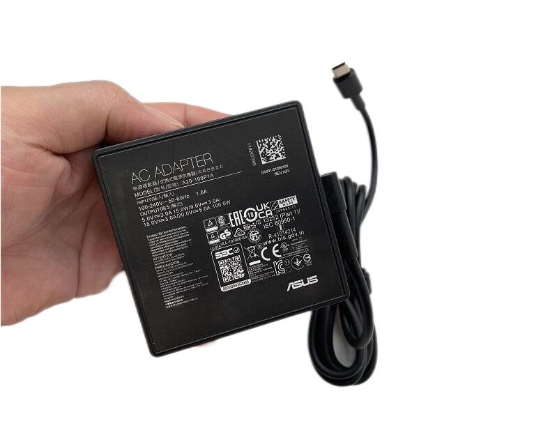 100W USB-C Type-C Asus A20-100P1A Netzteil + Frei Ladekabel