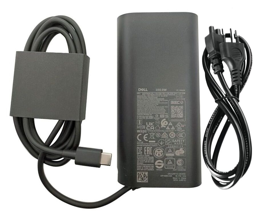 Original 100W USB-C Dell 02PX0N 2PX0N Netzteil + Frei Ladekabel