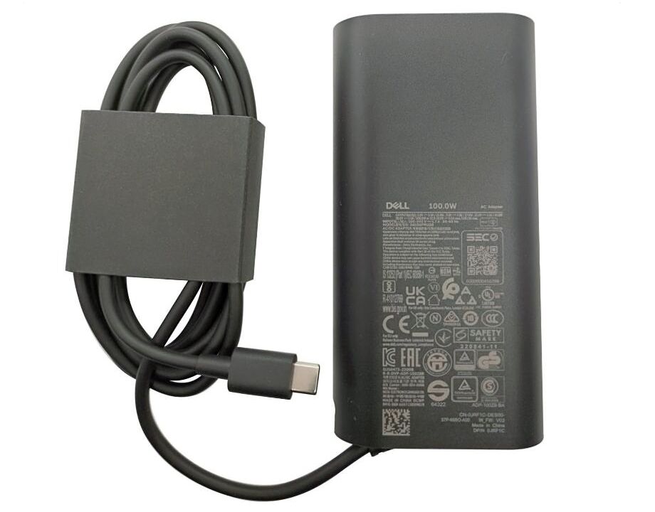 Original 100W USB-C Dell DA100PM220 Netzteil + Frei Ladekabel