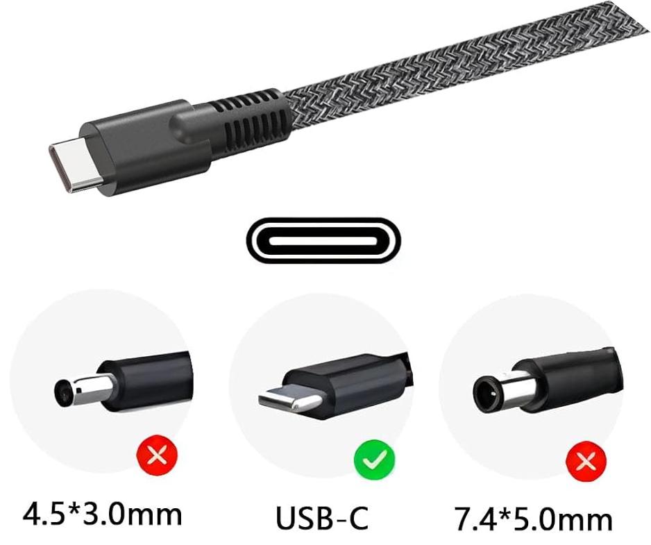 Original 100W USB-C HP Envy 17-da0097nr Chargeur AC Adaptateur