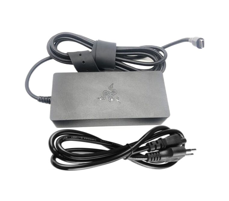 Original 100W USB-C Razer Blade Stealth 2020 Netzteil + Frei Ladekabel