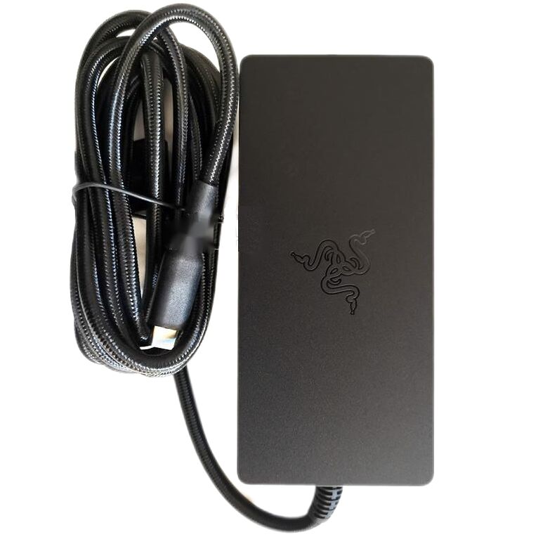 Original 100W USB-C Razer Blade Stealth 2020 Netzteil + Frei Ladekabel