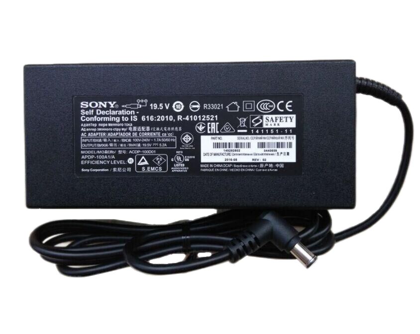 19.5V 5.2A 101W Sony 1-493-146-11 Netzteil + Frei Ladekabel