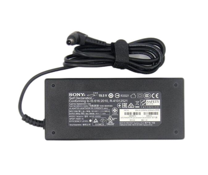 19.5V 5.2A 101W Sony 149292802 Netzteil + Frei Ladekabel