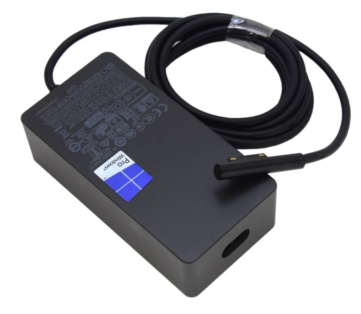 102W 15V 6.33A Microsoft D9P-00001 Netzteil + Frei Ladekabel