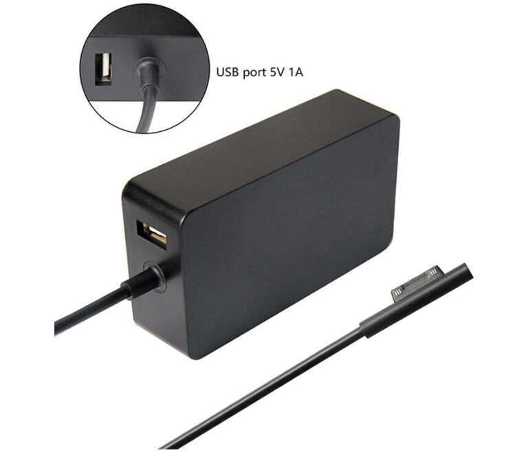 102W 15V 6.33A Microsoft D9P-00001 Netzteil + Frei Ladekabel