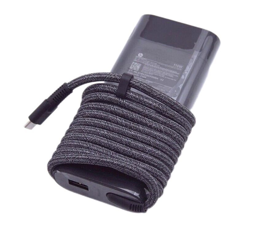 Original 110W USB-C HP Dragonfly G3 4C143AV Chargeur AC Adaptateur