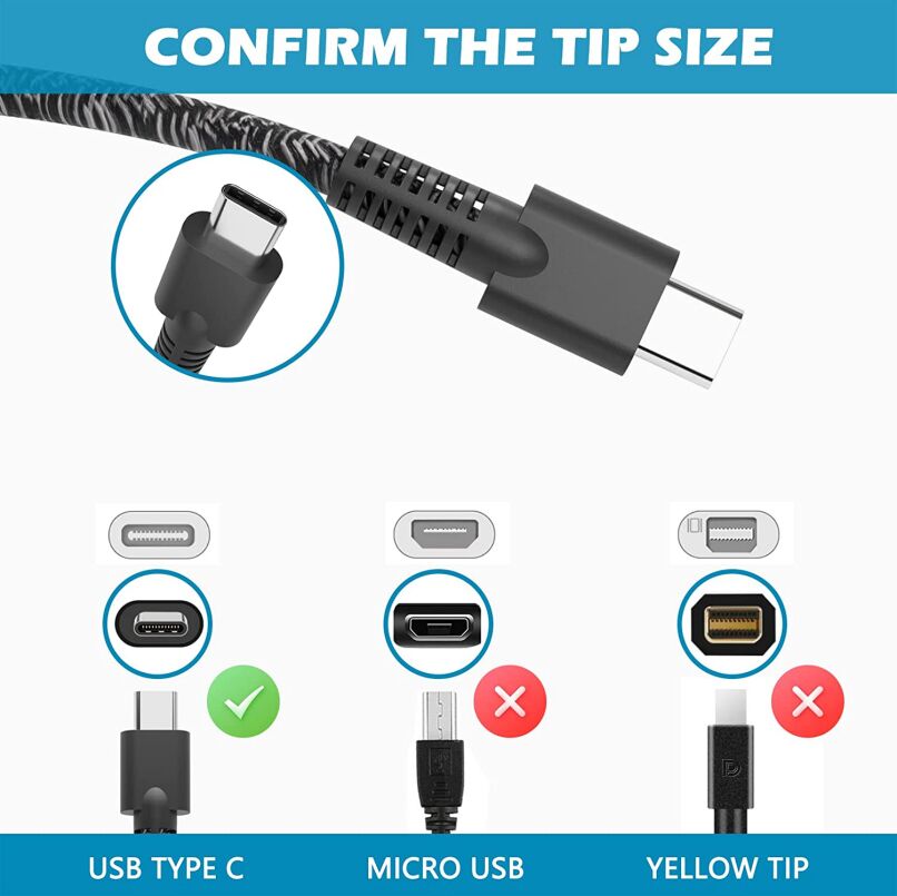 Original 110W USB-C HP Dragonfly G3 4C143AV Chargeur AC Adaptateur