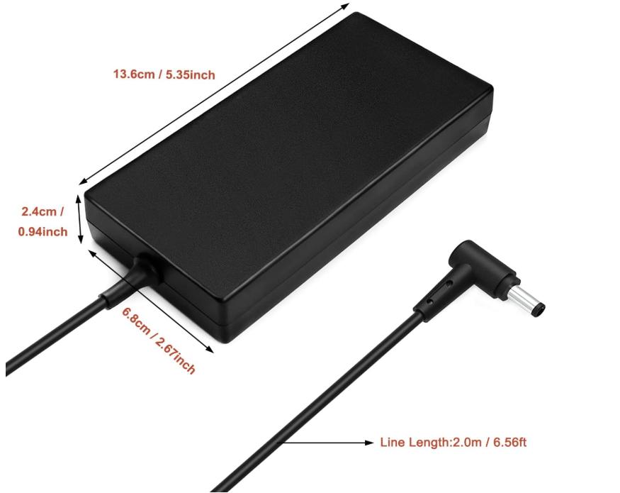 Original 20V 6A 120W Chicony A17-120P2A Netzteil Ladegerät + Ladekabel