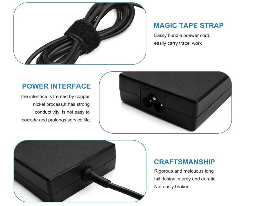 Original 20V 6A 120W Chicony A17-120P2A Netzteil Ladegerät + Ladekabel