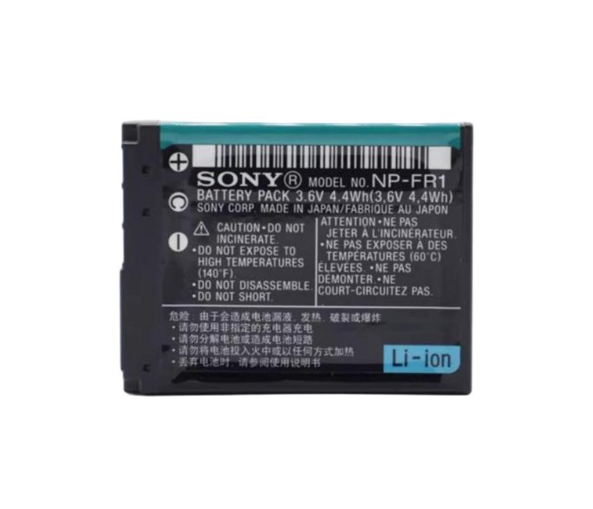 Original 1220mAh 4.4Wh Akku für Sony Cyber-Shot DSC-P150/B
