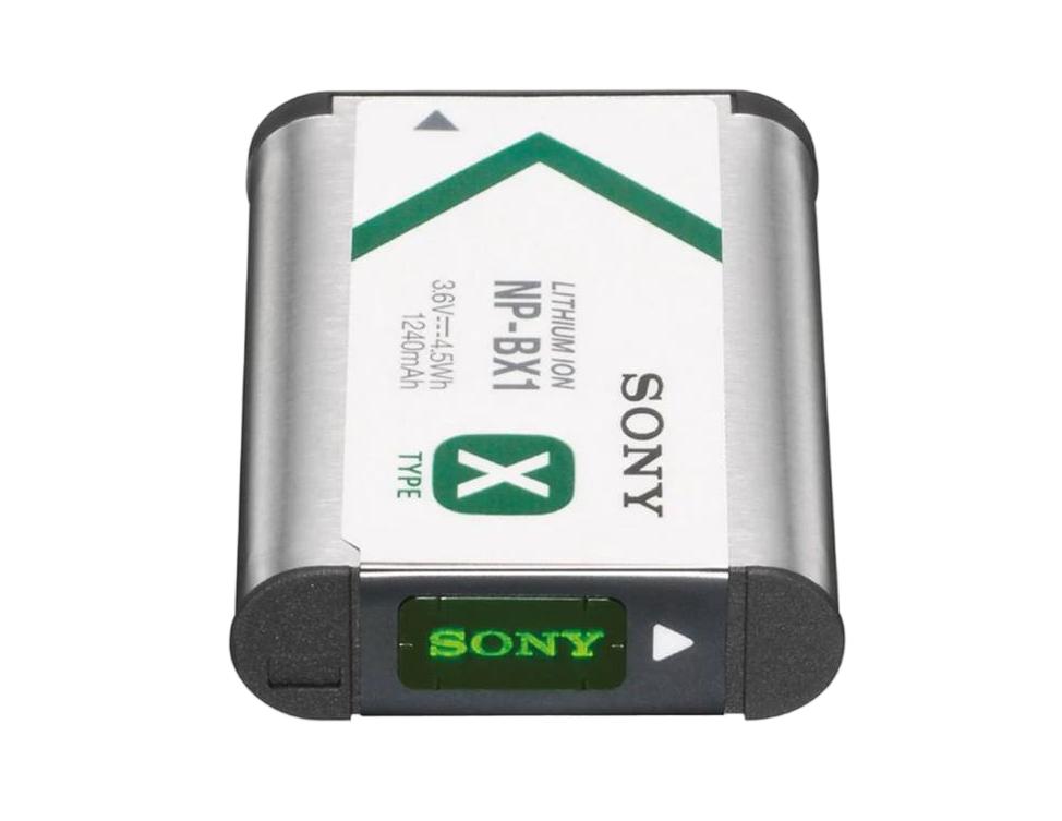 Original 1240mAh 4.5Wh Akku für Sony HDR-AS10