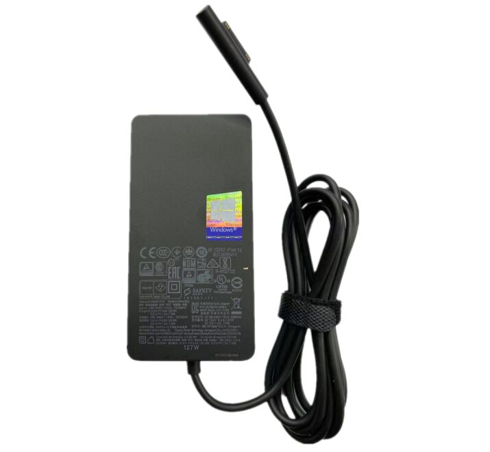 127W 15V 8A Microsoft Surface Pro 7 Netzteil + Frei Ladekabel