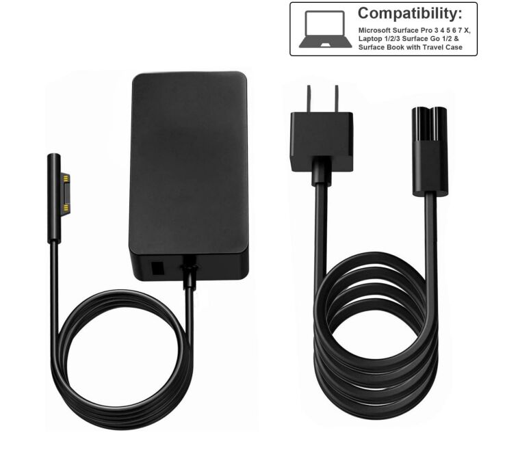 127W 15V 8A Microsoft 1932 Netzteil + Frei Ladekabel