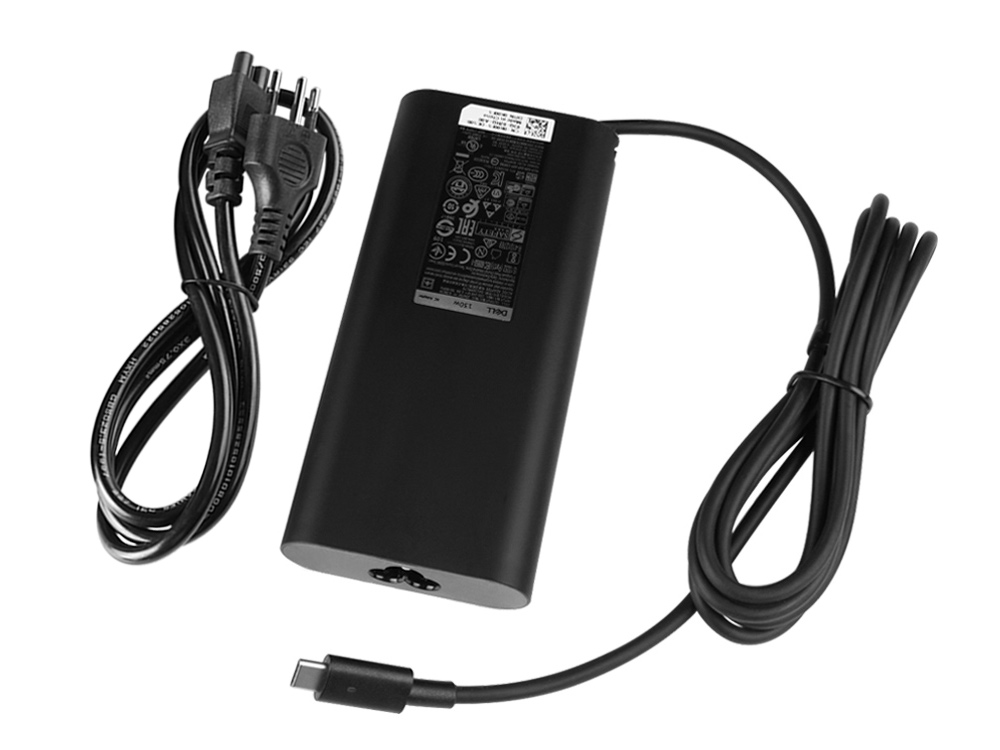 130W USB-C Type-C Dell 0K00F5 K00F5 Netzteil + Frei Ladekabel 130W USB-C Type-C Dell 0K00F5 K00F5 Netzteil + Frei Ladekabel