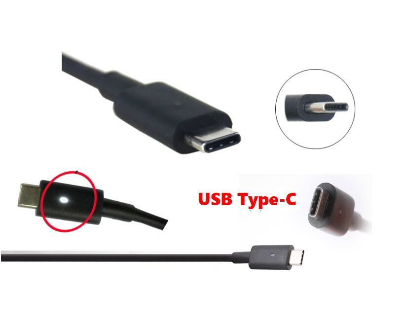 130W USB-C Type-C Dell Alienware x14 Netzteil + Frei Ladekabel