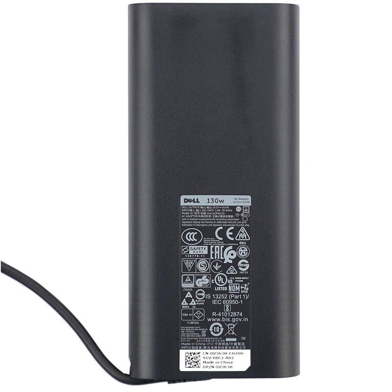 19.5V 6.67A 130W Für Dell 0TX73F Netzteil + Frei Ladekabel