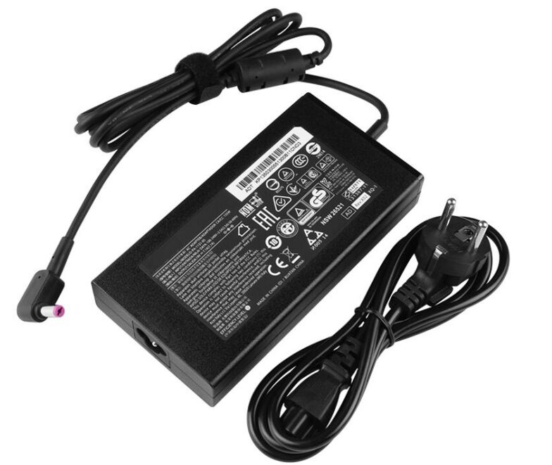 135W 19V 7.1A Ersatz für Acer ADP-135KB T Netzteil + Frei Ladekabel 135W 19V 7.1A Ersatz für Acer ADP-135KB T Netzteil + Frei Ladekabel