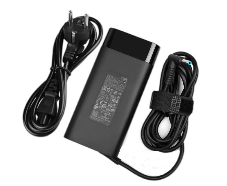 135W 19.5V 6.9A Ersatz für HP A135A012P Netzteil + Frei Ladekabel 135W 19.5V 6.9A Ersatz für HP A135A012P Netzteil + Frei Ladekabel