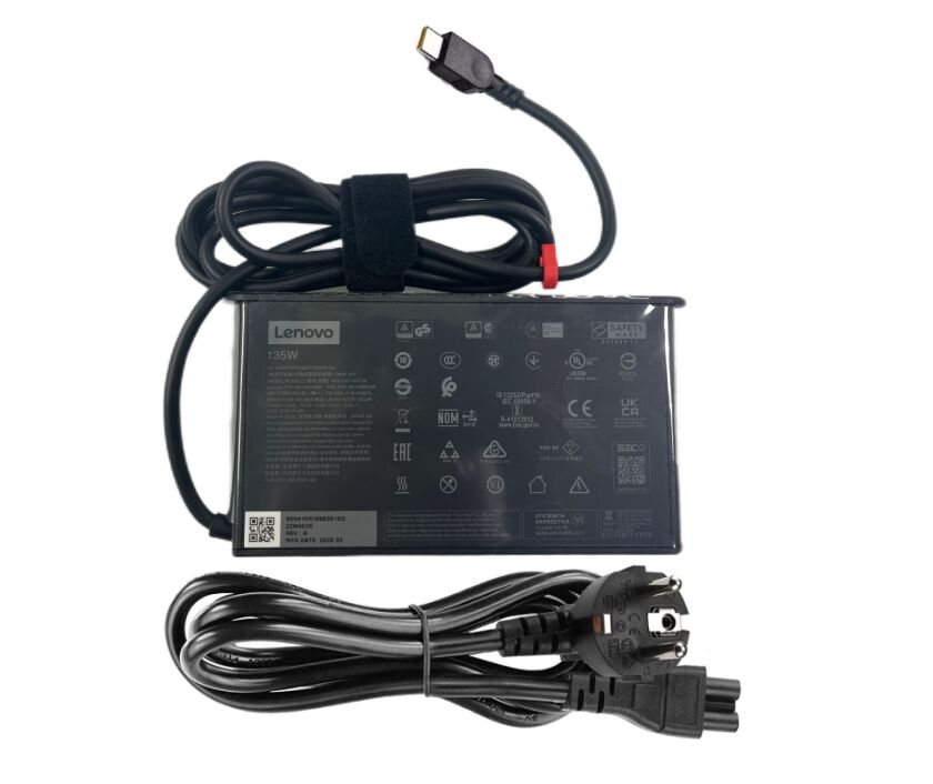 Original 135W Type-C Lenovo ThinkPad P14s Gen 5 21G20002MB Chargeur AC Adaptateur Original 135W Type-C Lenovo ThinkPad P14s Gen 5 21G20002MB Chargeur AC Adaptateur