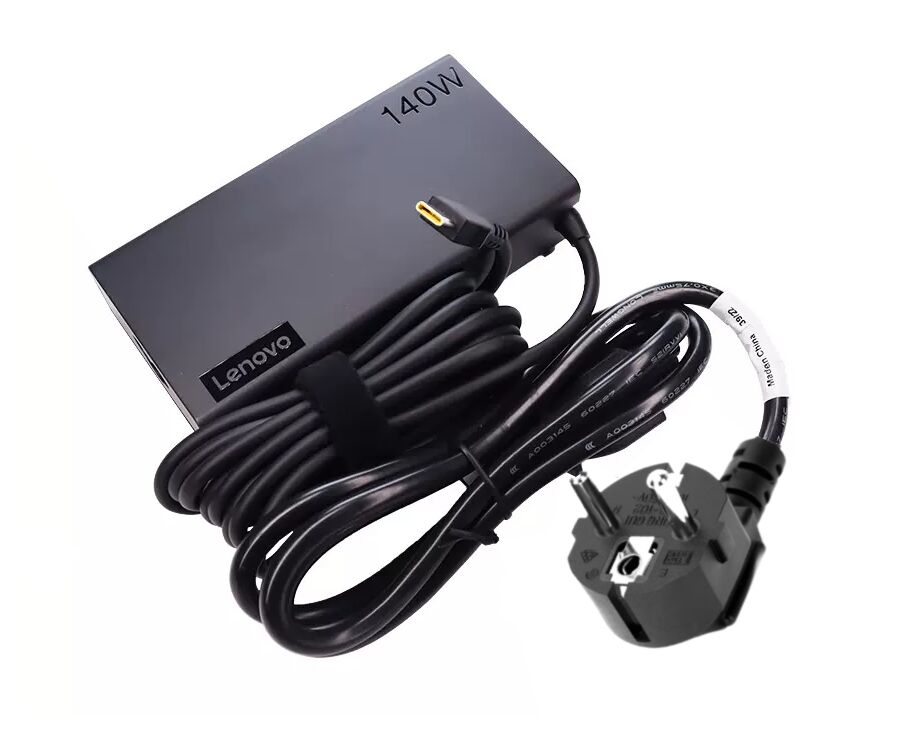 Original 140W USB-C Lenovo GX21M50625 Chargeur AC Adaptateur