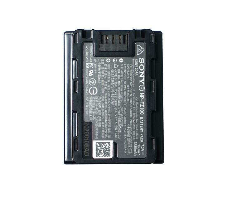 7.2V 16.4Wh 2280mAh Akku für Sony Alpha FX3