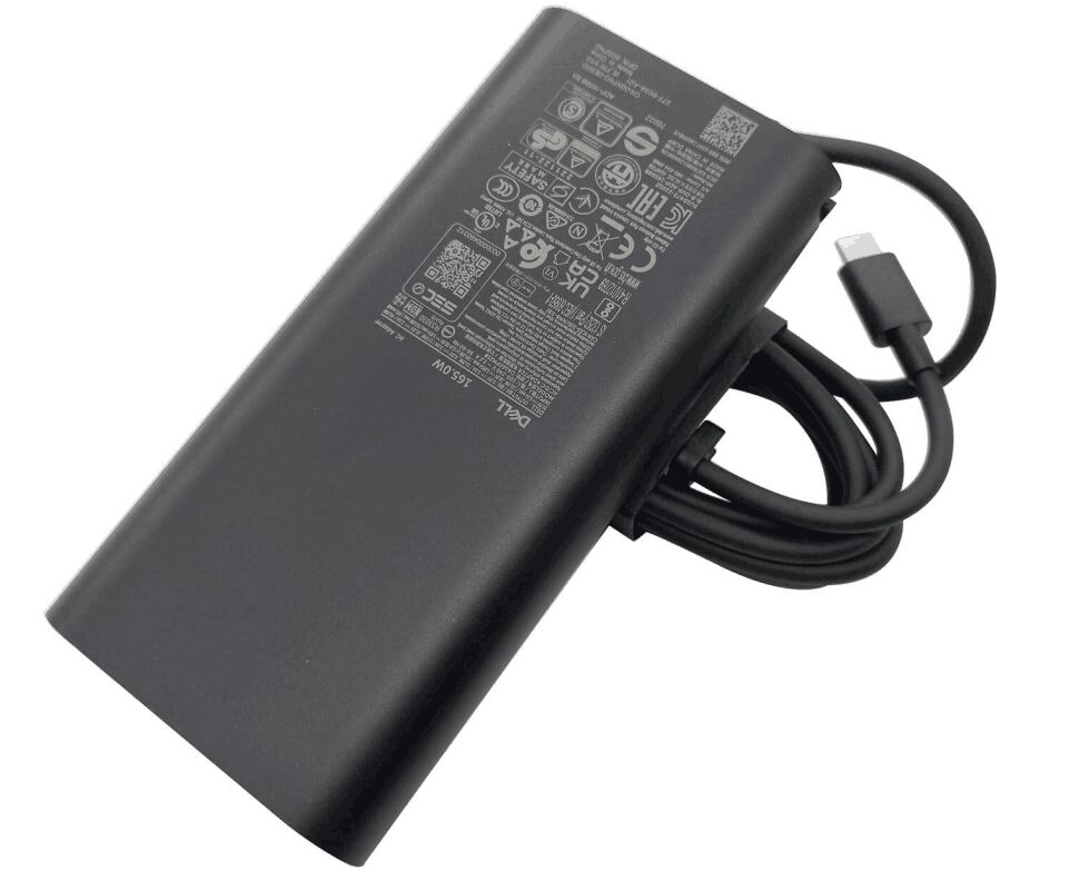 Original 165W USB-C Dell 450-BBWR Netzteil + Frei Ladekabel