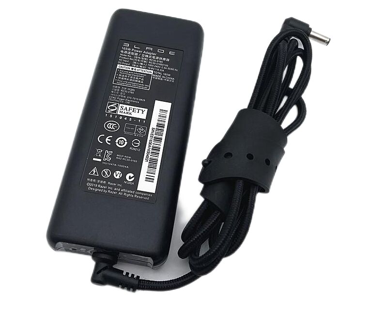 165W 19.8V 8.33A Razer Blade 14 17 RZ09 Series Netzteil + Frei Ladekabel