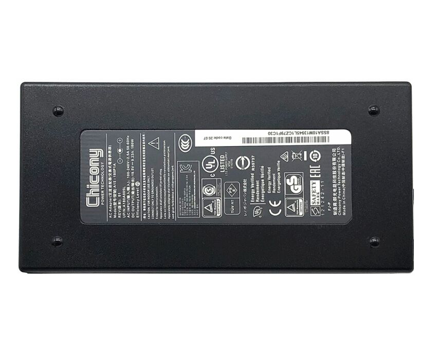 180W 19.5V 9.23A Clevo 6-51-P17S2-011 Netzteil + Frei Kabel