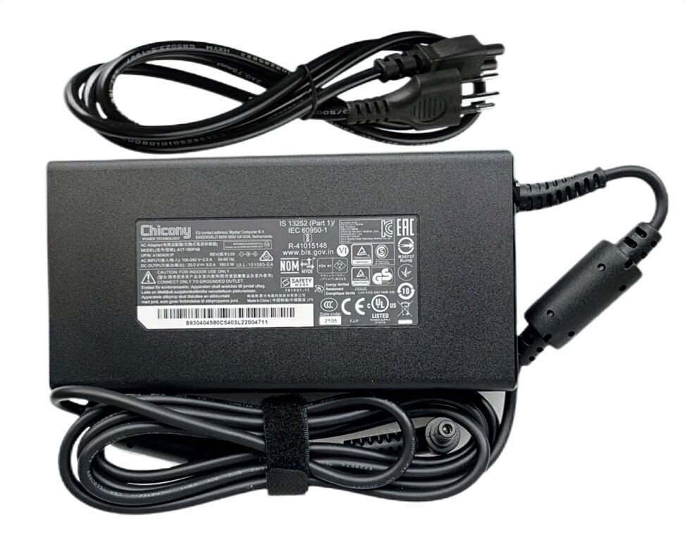 Original 20V 9A 180W Barebone GK5CP6V GK7CP6R Netzteil + Frei Ladekabel