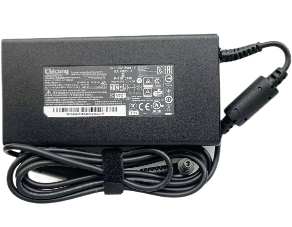 Original 20V 9A 180W Barebone GK5CP6V GK7CP6R Netzteil + Frei Ladekabel