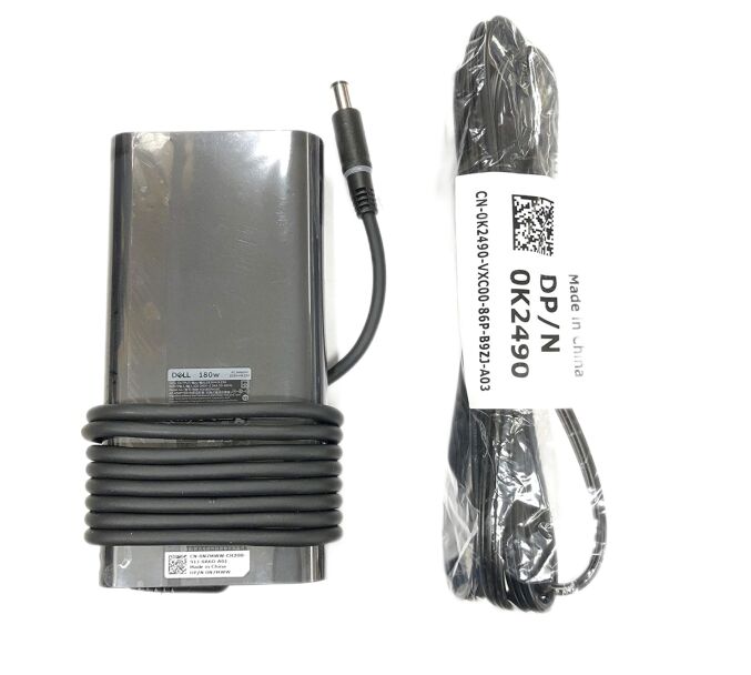 Original 19.5V 9.23A 180W Dell 450-16903 Netzteil + Frei Ladekabel
