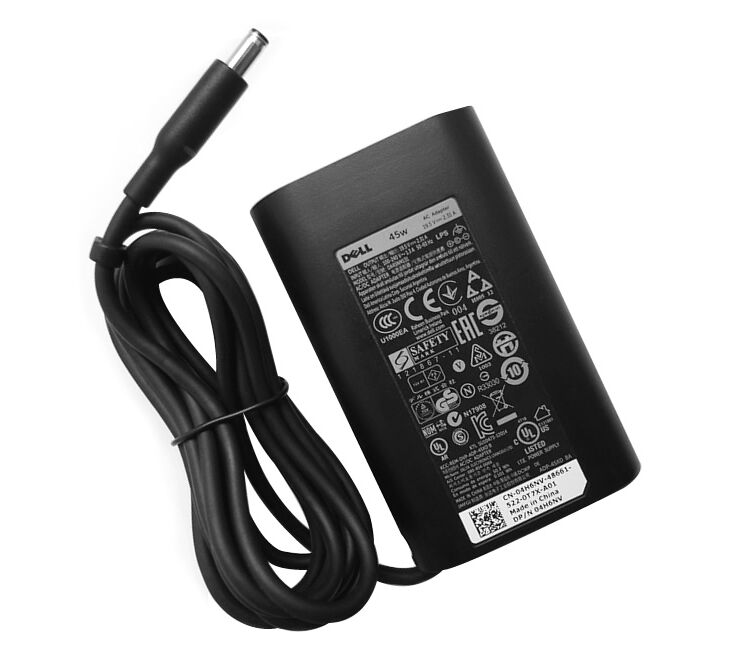Original 45W 19.5V 2.31A Dell 03RGOT Netzteil + Frei Ladekabel