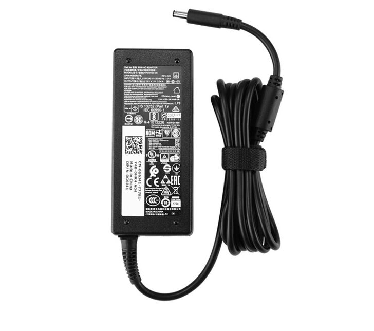 Original 65W 19.5V 3.34A Dell 08D3F Netzteil + Frei Ladekabel