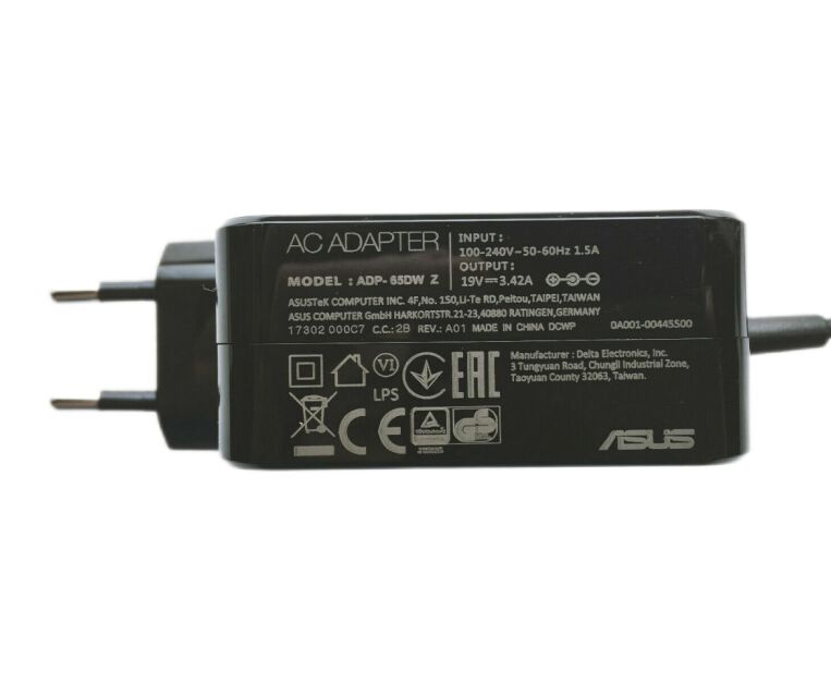 19V 3.42A 65W Asus 0A001-00230800 Netzteil Ladegerät