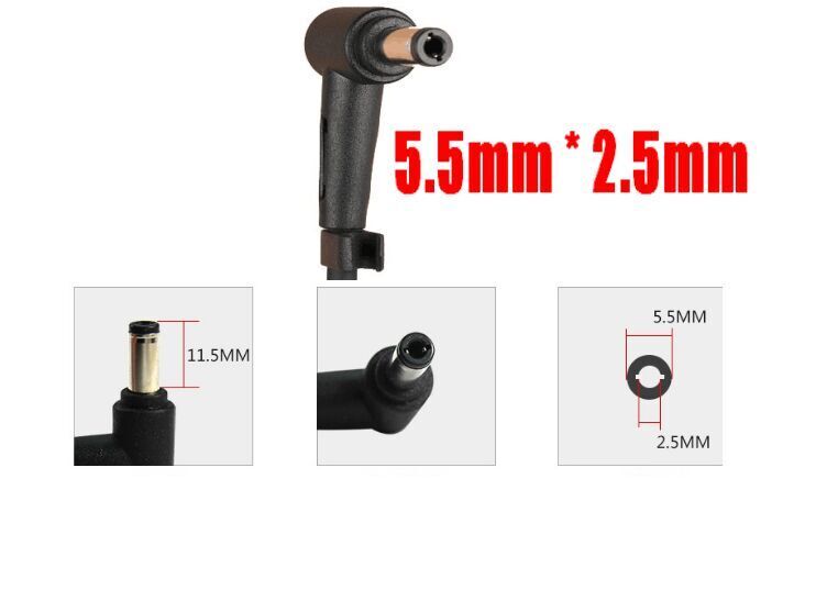 120W Ersatz für Asus 0302A19120 Netzteil + Frei Ladekabel