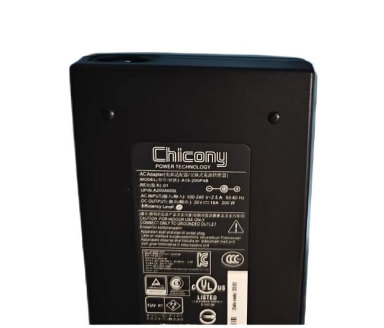 Original 20V 10A 200W Chicony A21-200P2B Chargeur AC Adaptateur