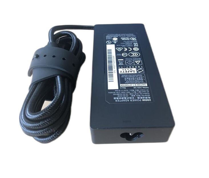 Original 200W 19.5V 10.26A Razer RC30-0238 Netzteil + Frei Ladekabel