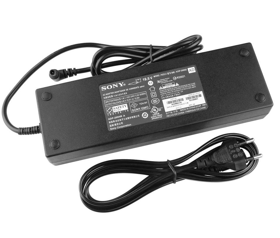 Original 19.5V 10.26A 200W Sony 149314911 Netzteil Ladegerät + Frei Ladekabel Original 19.5V 10.26A 200W Sony 149314911 Netzteil Ladegerät + Frei Ladekabel