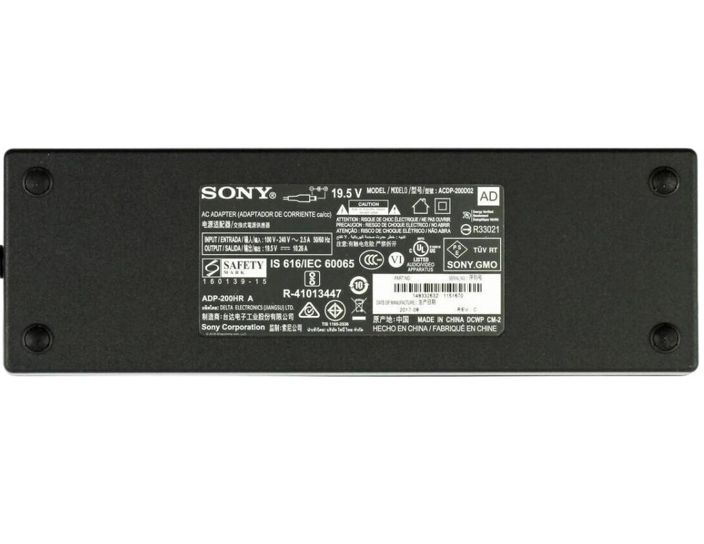 Original 19.5V 10.26A 200W Sony R33021 1-493-326-31 Netzteil + Frei Ladekabel