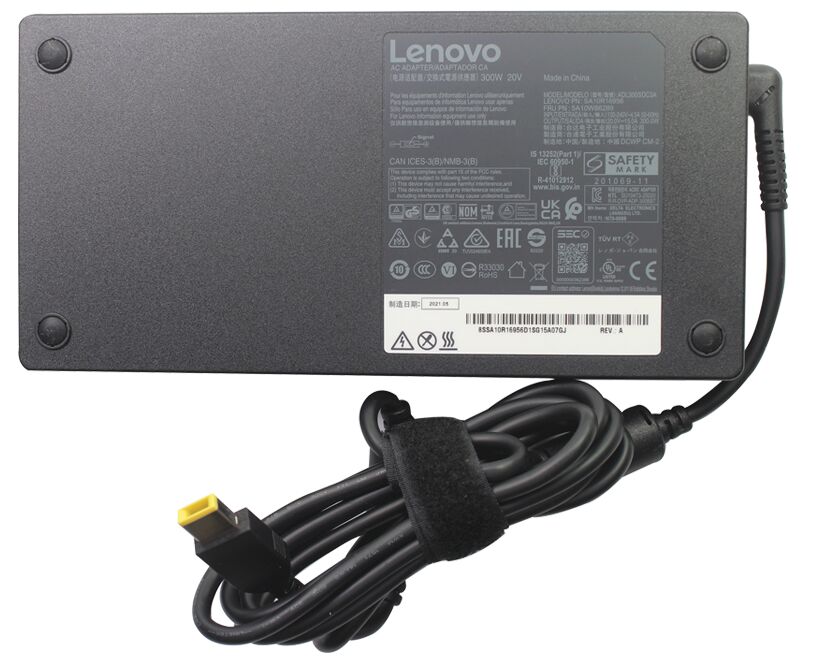 300W 20V 15A Ersatz Für Lenovo 5A10W86289 Netzteil + Frei Ladekabel 300W 20V 15A Ersatz Für Lenovo 5A10W86289 Netzteil + Frei Ladekabel