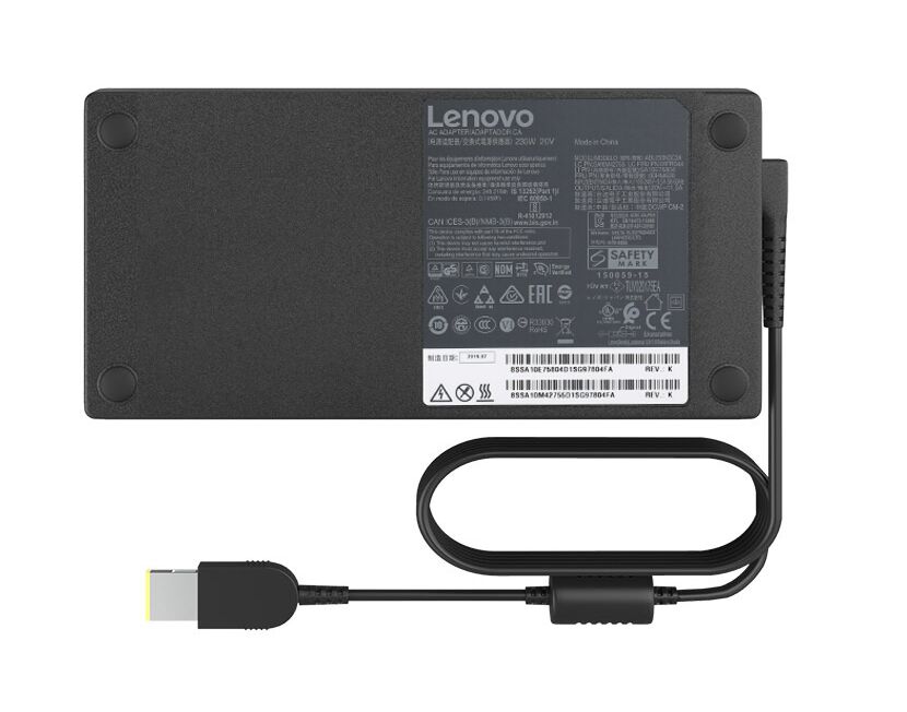 230W 20V 11.5A Ersatz für Lenovo 00HM626 Netzteil + Frei Ladekabel 230W 20V 11.5A Ersatz für Lenovo 00HM626 Netzteil + Frei Ladekabel