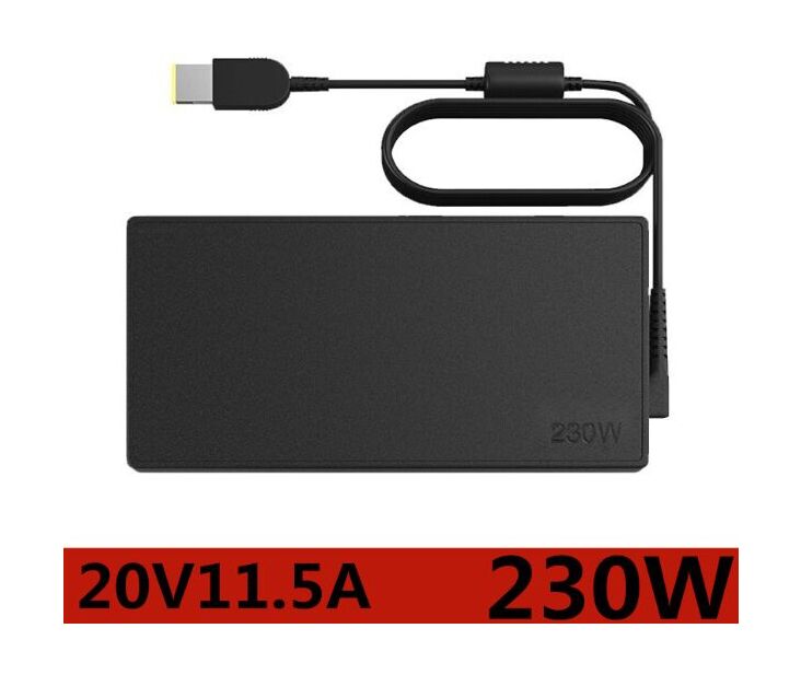 230W 20V 11.5A Ersatz für Lenovo 00HM627 Netzteil + Frei Ladekabel
