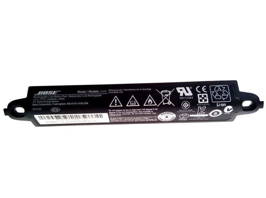 Original 1700mAh 19Wh Bose Soundlink III 330107 Akku Original 1700mAh 19Wh Bose Soundlink III 330107 Akku