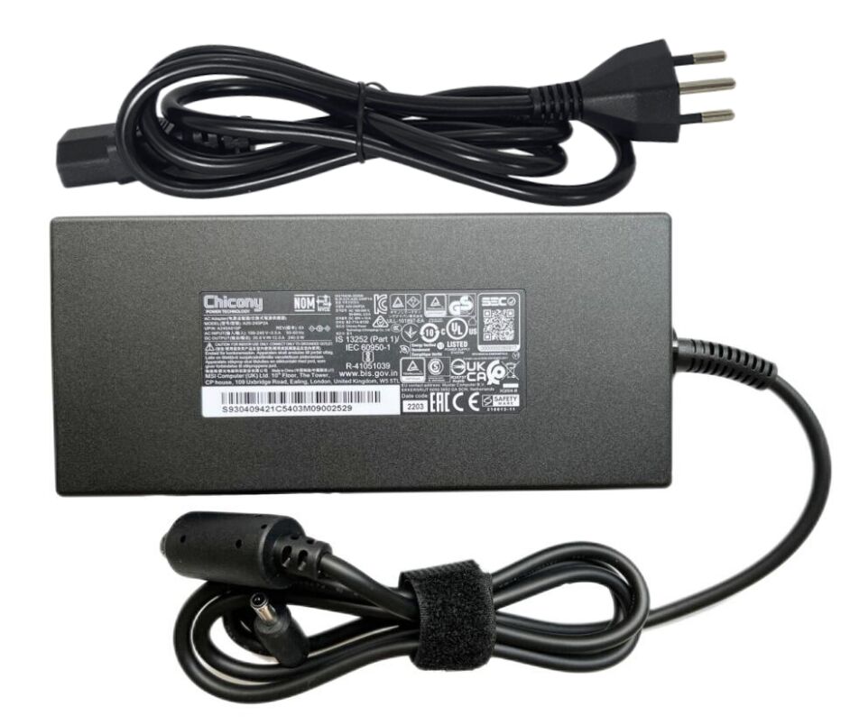Original 20V 12A 240W Chicony A20-240P2A Netzteil + Frei Ladekabel