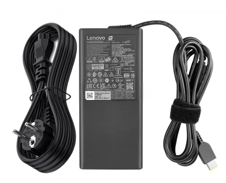 Original 20V 12.25A 245W Lenovo 5A11Q29111 5A11Q29119 5A11Q29123 Chargeur AC Adaptateur Original 20V 12.25A 245W Lenovo 5A11Q29111 5A11Q29119 5A11Q29123 Chargeur AC Adaptateur