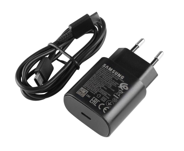 25W USB-C Samsung EP-DG977 Netzteil Ladegerät + Frei Ladekabel 25W USB-C Samsung EP-DG977 Netzteil Ladegerät + Frei Ladekabel