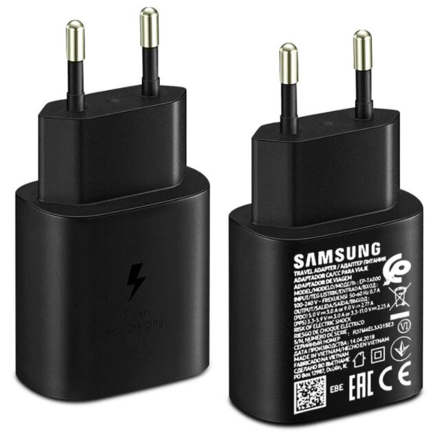 25W USB-C Samsung Galaxy A Quantum Netzteil Ladegerät + Frei Ladekabel