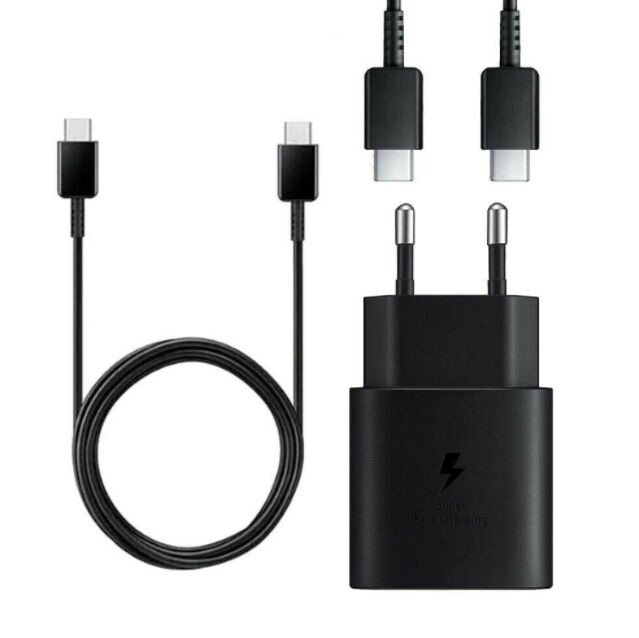 25W USB-C Samsung Galaxy A Quantum Netzteil Ladegerät + Frei Ladekabel