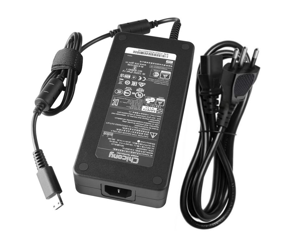 Original 20V 14A 280W Barebone NP50SNC(-G) Netzteil Ladegerät + Ladekabel